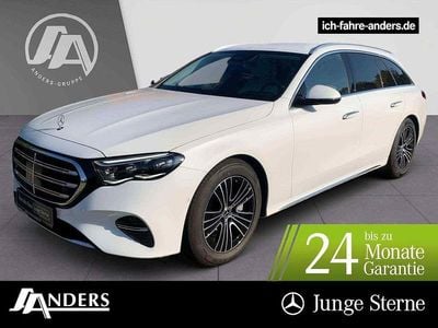 Gebraucht Mercedes E200 Exclusive 204 PS (150 kW) 2025 Opalithweiß Kombi