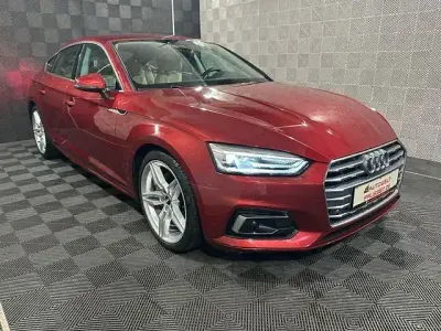 Używany Audi A5 Sportback Sport 190 KM (139 kW) 2019 Czerwony Hatchback