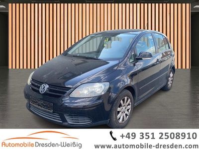 Usata VW Golf Plus Cross Comfortline 102 CV (75 kW) 2006 Nero Monovolume