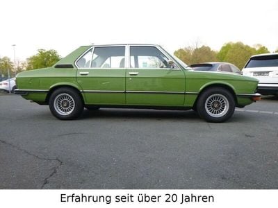 Gebraucht BMW 520 122 PS (89 kW) 1979 Grün Limousine
