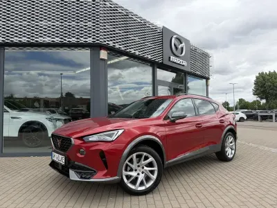 Gebraucht Cupra Formentor 150 PS (110 kW) 2021 Rot SUV
