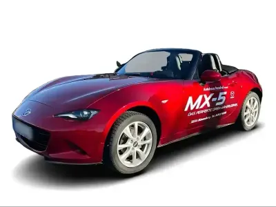 Gebraucht Mazda MX5 Exclusive-Line 132 PS (97 kW) 2025 Rot Cabrio