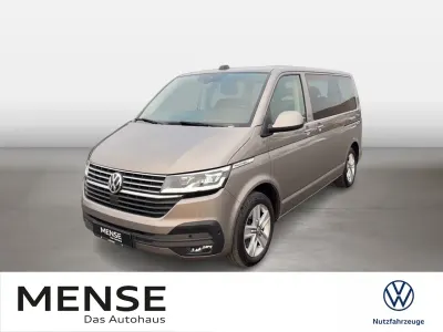Używany VW Multivan Comfortline 199 KM (146 kW) 2020 Beżowy Minivan