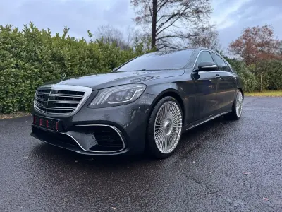 Brugt Mercedes S400 AMG 340 HK (250 kW) 2019 Sort Sedan