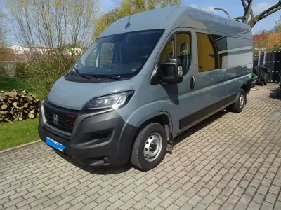 Gebraucht Fiat Ducato 160 PS (117 kW) 2022 Grau Van
