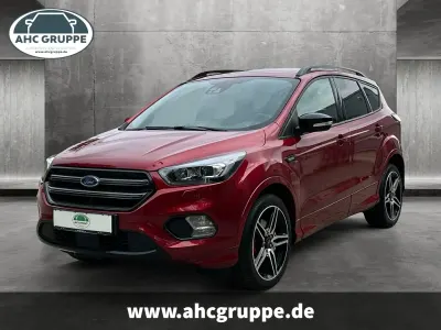 Gebraucht Ford Kuga ST-Line 150 PS (110 kW) 2019 Rot SUV