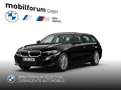Gebraucht BMW 318 Sport Line 150 PS (110 kW) 2023 Schwarz Kombi