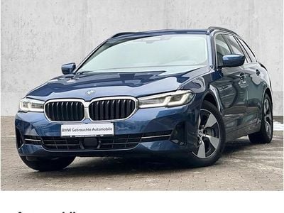 Blau Gebraucht 2022 BMW 530 Sport Line Kombi | 32.390 € (Superpreis)