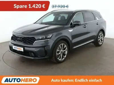Gebraucht Kia Sorento Platinum 201 PS (147 kW) 2023 Platinum graphite SUV