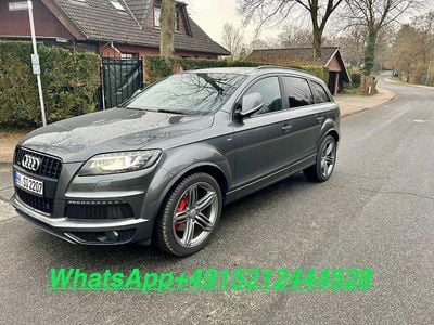 Gebraucht Audi Q7 Ambiente 245 PS (180 kW) 2013 Grau SUV
