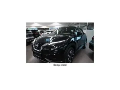 Używany Nissan Juke Acenta 114 KM (83 kW) 2024 Czarny SUV