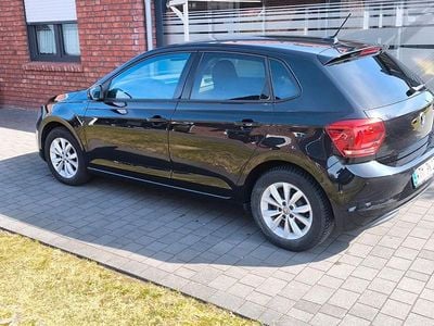 Usata VW Polo Highline 95 CV (69 kW) 2019 Nero Utilitaria