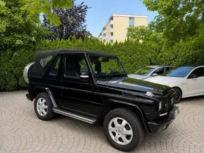 Gebraucht Mercedes G320 215 PS (158 kW) 2003 Schwarz SUV