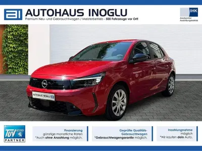 Gebraucht Opel Corsa Edition 101 PS (74 kW) 2024 Rot Kleinwagen