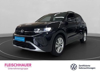 Gebraucht VW T-Cross Life 116 PS (85 kW) 2025 Schwarz SUV