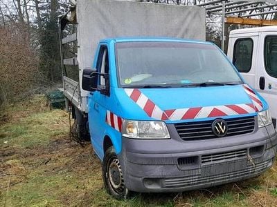 Gebraucht VW T5 86 PS (63 kW) 2004 Blau Van