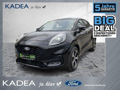 Schwarz Gebraucht 2024 Ford Puma SUV | 22.980 € (Guter Preis)