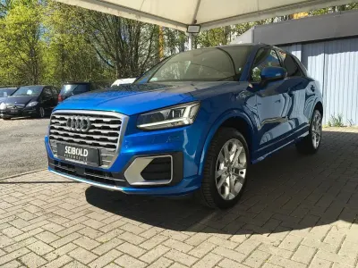 Gebraucht Audi Q2 Sport 150 PS (110 kW) 2018 Blau SUV