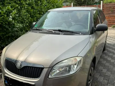 Gebraucht Skoda Fabia 69 PS (50 kW) 2010 Braun Kombi