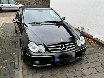 Second-hand Mercedes CLK350 Avantgarde 272 CP (200 kW) 2006 Negru Cabrio