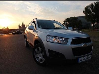 Usata Chevrolet Captiva 163 CV (119 kW) 2012 Argento SUV