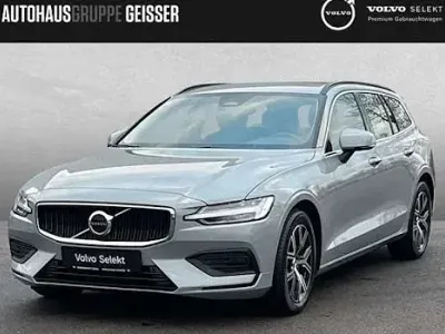 Occasion Volvo V60 Core 197 PK (144 kW) 2024 Grijs Stationwagen
