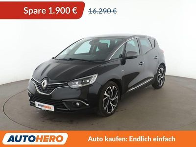 Schwarz Gebraucht 2016 Renault Scénic III Bose Edition Van / Kleinbus | 14.390 €