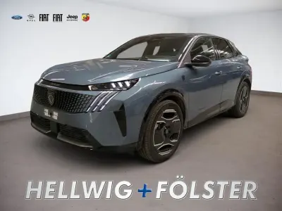 Gebraucht Peugeot e-3008 GT 156 kW (213 PS) 2024 Ingaroblau/typ aussenverkleid SUV