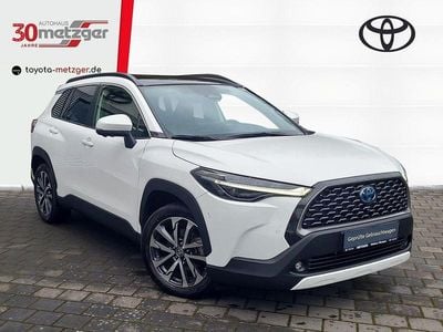 Gebraucht Toyota Corolla Cross Lounge 197 PS (144 kW) 2023 Weiss SUV