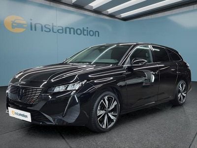 Gebraucht Peugeot 308 SW 131 PS (96 kW) 2023 Schwarz Kombi