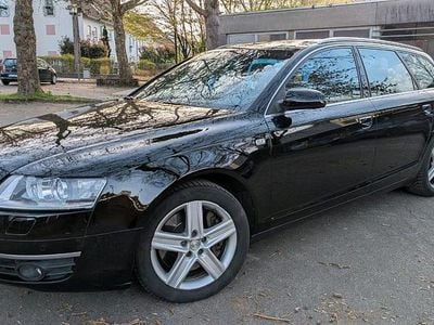 Gebraucht Audi A6 S-Line 180 PS (132 kW) 2008 Schwarz Kombi