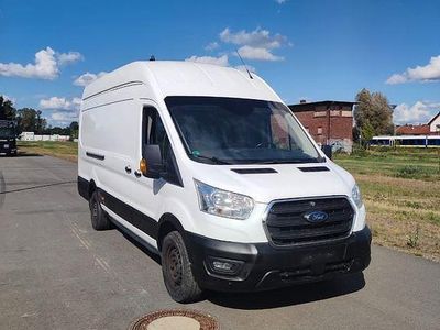 Gebraucht Ford Transit 170 PS (125 kW) 2019 Weiß Van / Kleinbus