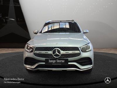 Gebraucht Mercedes GLC300e AMG line 306 PS (225 kW) 2021