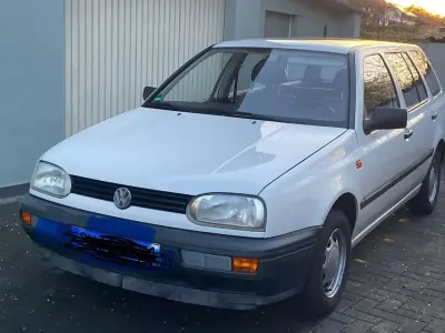 Brugt VW Golf III 60 HK (44 kW) 1995 Hvid Stationcar