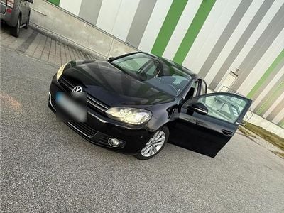 Gebraucht VW Golf VII Style 122 PS (89 kW) 2012 Schwarz Limousine