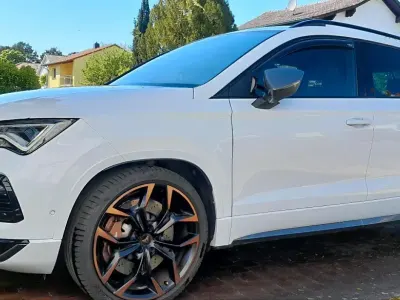 Używany Cupra Ateca VZ 300 KM (220 kW) 2021 Biały SUV