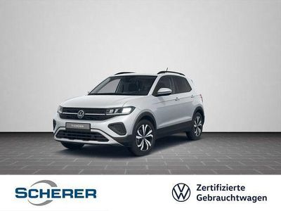 Reflexsilber metallic (metallic) Gebraucht 2025 VW T-Cross Life SUV | 24.500 € (Guter Preis)