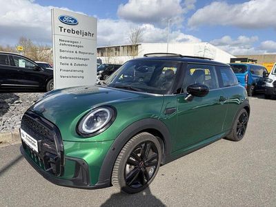 Gebraucht Mini John Cooper Works 136 PS (100 kW) 2023 Grün Kleinwagen