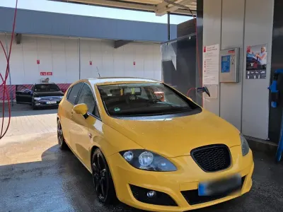 Gebraucht Seat Leon 160 PS (117 kW) 2009 Gelb Kleinwagen
