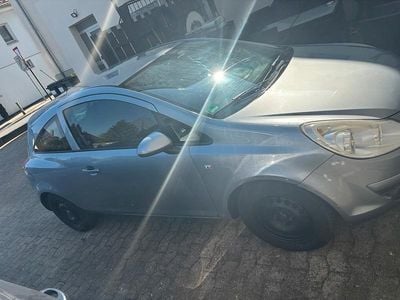 Gebraucht Opel Corsa 80 PS (58 kW) 2008 Silber Kleinwagen