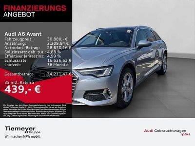 Gebraucht Audi A6 Sport 163 PS (119 kW) 2021 Silber Kombi