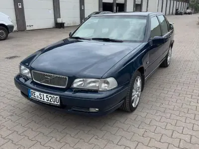 Gebraucht Volvo S70 144 PS (105 kW) 1997 Blau Limousine