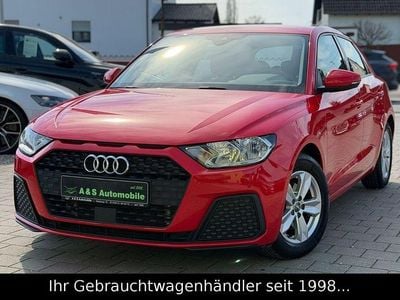 Gebraucht Audi A1 Sportback Comfort 116 PS (85 kW) 2019 Rot Kleinwagen