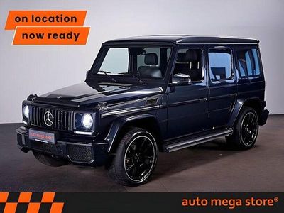 Usata Mercedes G350 AMG 211 CV (155 kW) 2014 Nero SUV