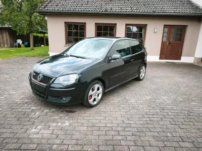 Gebraucht VW Polo GTI 150 PS (110 kW) 2009 Schwarz Kleinwagen