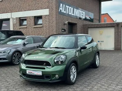 Gebraucht Mini Cooper S Paceman 190 PS (139 kW) 2015 Grün SUV