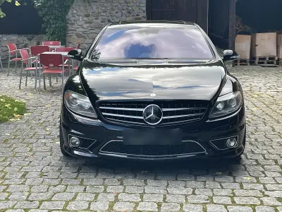 Gebraucht Mercedes CL63 AMG AMG 525 PS (386 kW) 2008 Schwarz Coupé