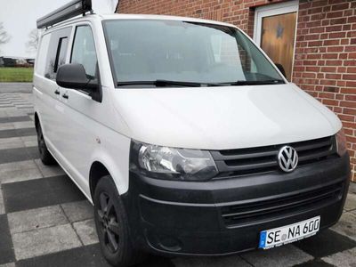 gebraucht VW Transporter T5Bulli mit Campingausbau und Allradantrieb