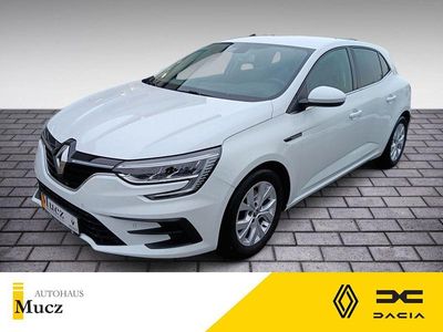 Weiß Gebraucht 2021 Renault Mégane IV Zen Limousine | 15.890 € (Etwas zu teuer)