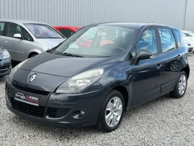 Gebraucht Renault Scénic III 110 PS (80 kW) 2011 Grau Van / Kleinbus
